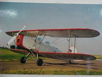 Stampe SV 4C Baujahr 1946 zu verkaufen