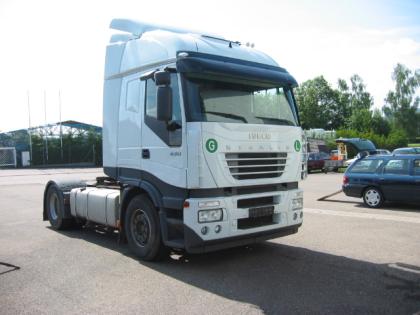 Iveco Stralis AS 440S43 T/P Sattelzugmaschine, Euro 3