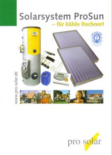 Solaranlage zur Warmwasseraufbereitung NEU ab 2250,-€