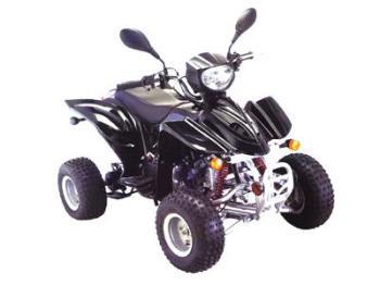 Quad / ATV 50 ccm Strassenzul.