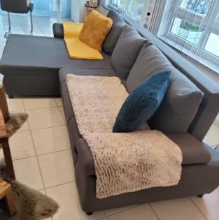Sofa mit Bettfunktion