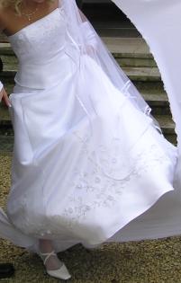 Wunderschönes Brautkleid