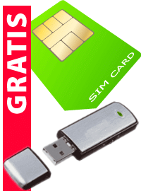 Ohne Handy GRATIS-SIM