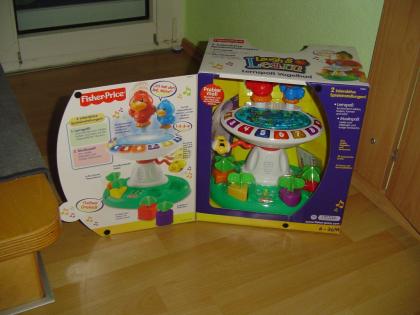 FISHER PRICE + PLAY STATION 2 zu verkaufen