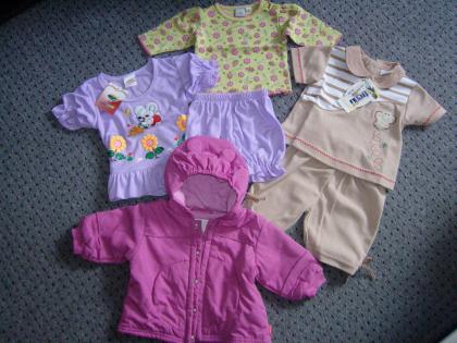 Baby- und Kinderbekleidung ab 0,50