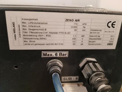 Wieland Imes 2100 CAD/ CAM Fräsanlage