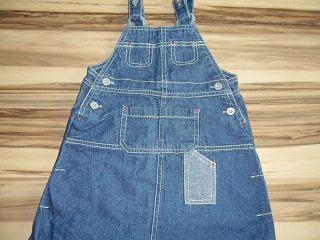 Mädchen Jeans Latzkleid, Größe 92