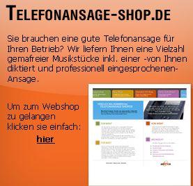 **www.telefonansage-shop.de**