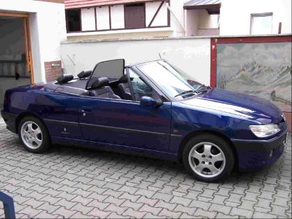 Peugot 306 Cabrio Saint Tropez