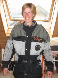 Motorradjacke