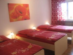 Möbl Zimmer für Monteure usw. in Walldorf