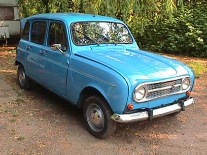 Renault 4 von 1973