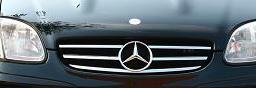 Sportgrill für Mercedes SLK