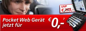Kostenloses einfach abholen auch ohne Gegenleistung