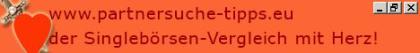 Singlebörsen-Check mit Herz