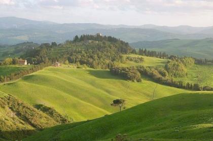 TOSKANA - Dachwohnung 10km von Volterra (Pisa)