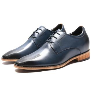 HERRENSCHUHE SCHUHE DIE GRÖßER MACHEN GUSTAVO +7 CM SCHUHE ELEGANTE SCHUHE HOCHZ