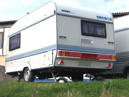 Wohnwagen Hobby 425 Classic