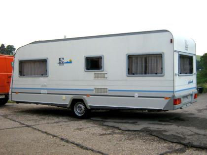 Wohnwagen Knaus 540 TF