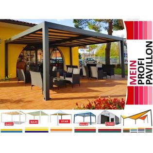 Pavillon Pergola 4x3m Überdachung neu personalisierte Farben wasserdicht Zelt Ca