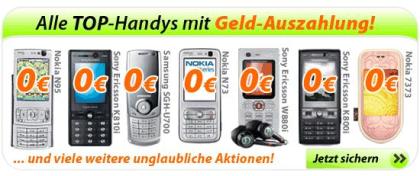 Sommerflat-Handyflatrate für Dauertelefonierer!
