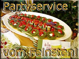 Partyservice, Catering, Events