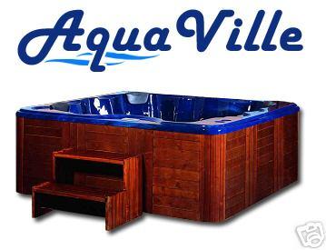 AquaVille Spa Whirlpool