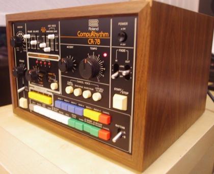 Roland CR-78 Analog Drumcomputer CompuRythm