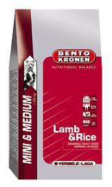 Bento Kronen Lamb & Rice  für Hunde < 25 kg