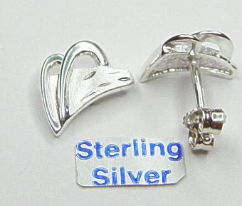 NEW LOOK 1-OHRSTECKER, SILBER