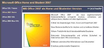 Office Home und Studenten2021
