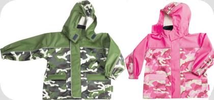 Baby und Kind Regenbekleidung
