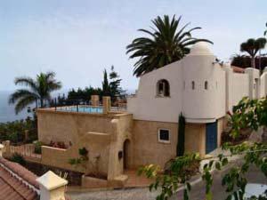 Luxusvilla La Casa del Sol in Puerto de la Cruz im Norden von Teneriffa