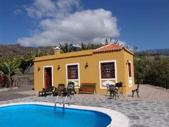 La Palma - Ferienhaus Pedro mit Pool