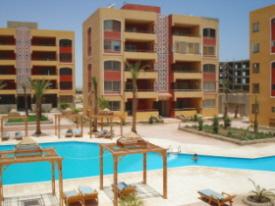 72mÂ² in Hurghada mit Pool