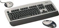 Tevion Funktastatur mit Maus HAMMERPREIS 12,95