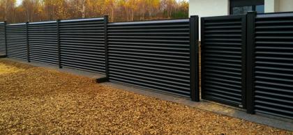 Metallzäune, Gartenzaun, Zaun, Zaunelemeten, Zaunbau, Zäune
