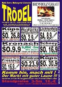 TRÖDELMARKT & 1.Kronacher FCN FANCLUBTRE