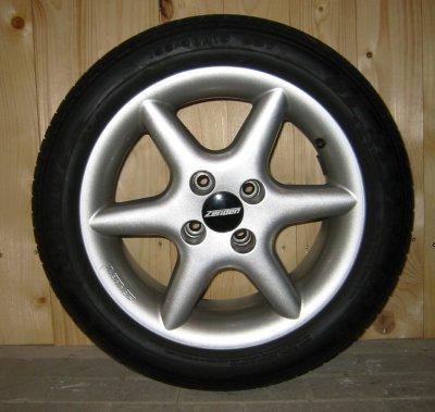 Zender Leichtmetallfelgen