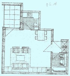 Einraumwohnung in Taucha zu vermieten. Bj.1996