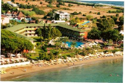 Lux Hotel in Alanya-Türkei(16000qm)