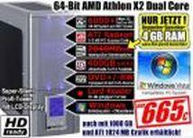 PC Highlight Warum nicht 4 GB RAM? Neu 655,00 Euro