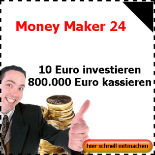 10 Euro investieren - 800.000