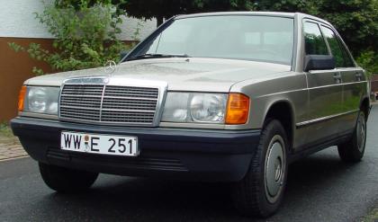 Gebrauchter Daimler-Benz  190  mit  nur  59.000 km