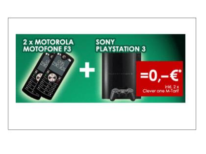 Playstation 3 / Wii für 0,00 €