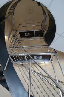 Aluminium Treppenhausgerüst preiswert zur MIETE / Verleih