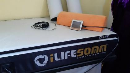 Massage-Liege iLifeSOMM mit Magnetfeld