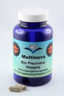 Multinova Bio Vitalpilze zum Abnehmen-Schlankwerden mit dem Hericium Vitalpilz