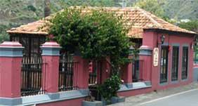 Finca Hermigua im Hermigua-Tal auf La Gomera