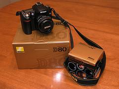 Nikon D80 Cameras for sale